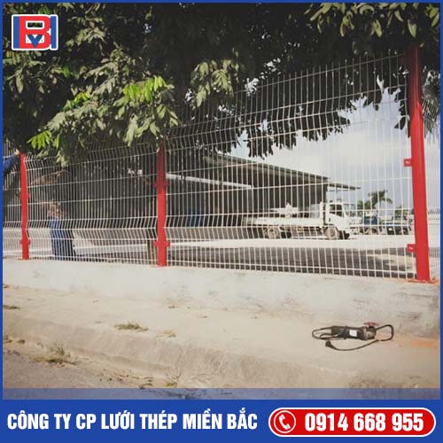 Lưới thép hàng rào
